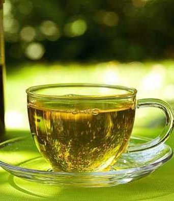 Зеленый чай со Створками Фасоли