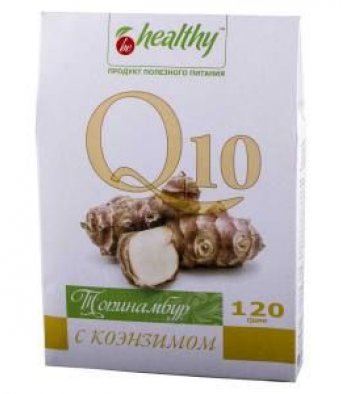 Би Хелси Топинамбург с Q10 120 гр