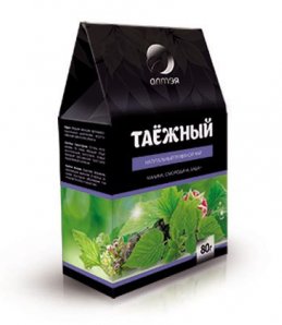 Чайный напиток Травяной чай ТАЕЖНЫЙ Алтэя 80 г.