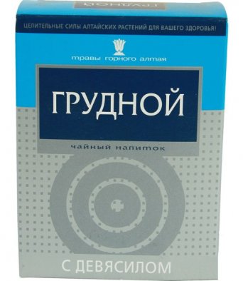 Чайный напиток ГРУДНОЙ с девясилом, 40 гр