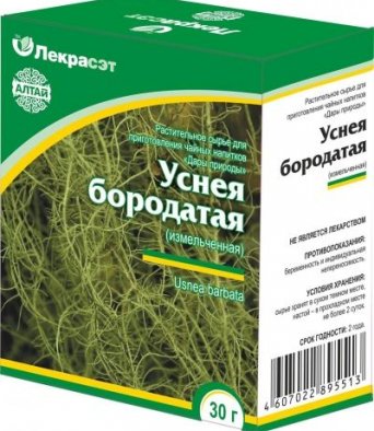 Уснея бородатая (измельченная) 30 гр