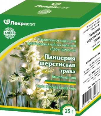 Панцерия шерстистая (трава измельченная) 25 гр