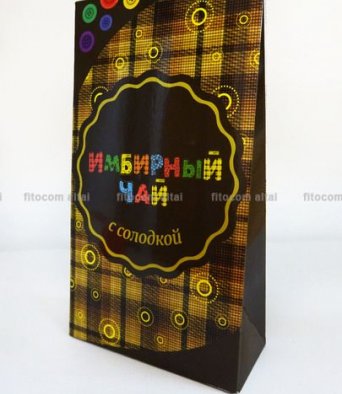 Имбирный чай «С солодкой» 30 гр