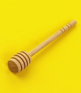 Деревянная палочка для меда