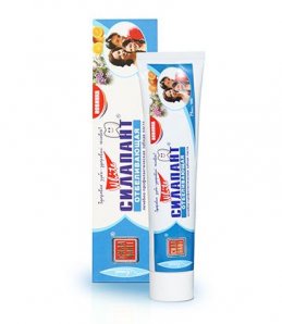 Зубная паста СИЛАПАНТ-White, отбеливающая,75 мл