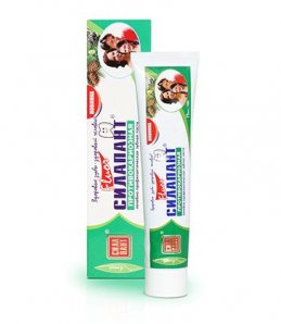 Зубная паста СИЛАПАНТ-Flour, противокариозная,75 мл