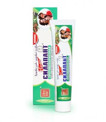 Зубная паста СИЛАПАНТ-Flour, противокариозная,75 мл