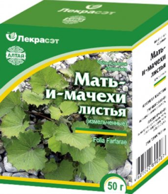 Мать-и-мачеха (листья измельченные) 50 гр