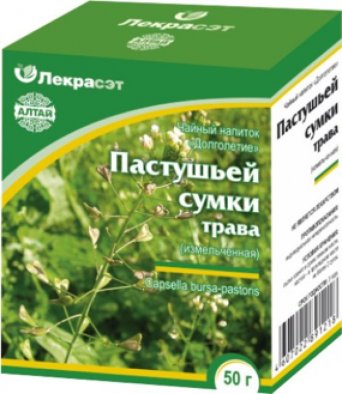 Пастушья сумка (трава измельченная) 50 гр